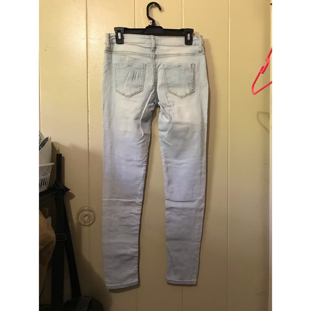 Mid Rise Skinny Jeans - Picture 2 of 8